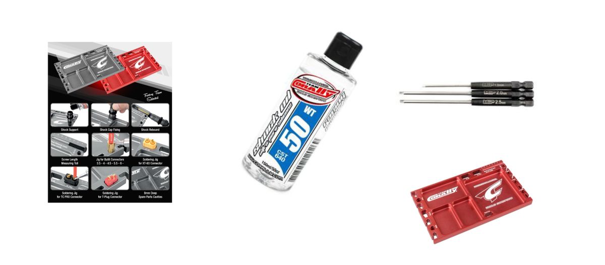 Tools / Shock Oil / Diff Oil / Loctite